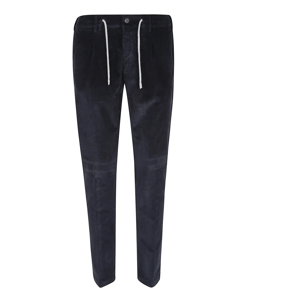 Eleventy Herren Blau - E Hose Für Männer Aw25 - Trousers - W36
