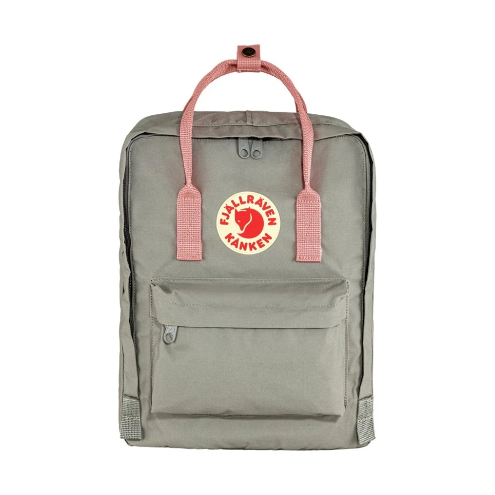 Rucksack Fjällräven Kånken Backpack Fog/ Pink 16 l - Bild 8