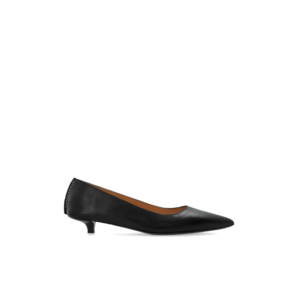 Marsell Damen Schwarz - Spino Heeled Schuhe - Shoes - K - 36 Eu