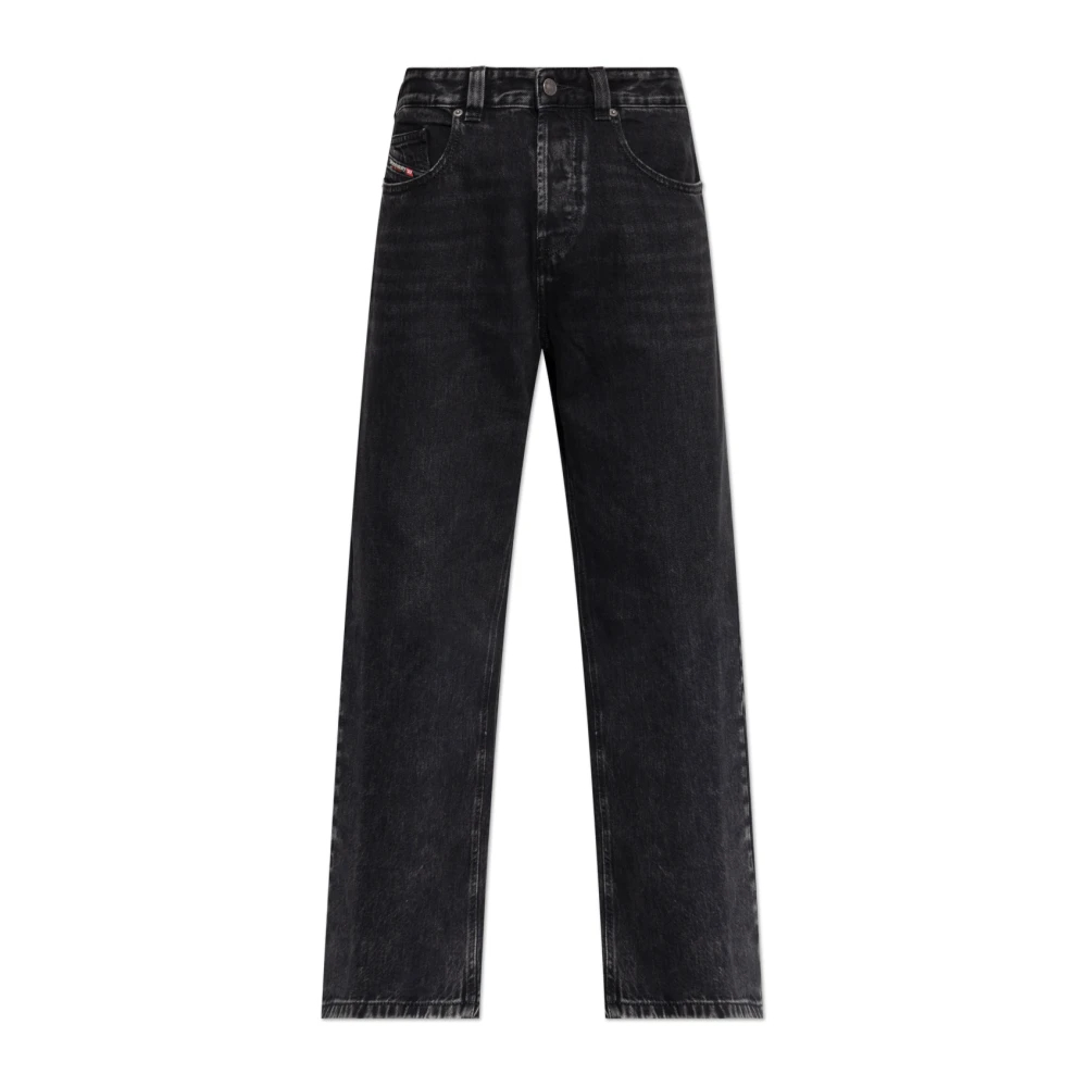 Diesel Herren Schwarz - 2001 D-Macro Jeans - Jeans - K - W34 L30