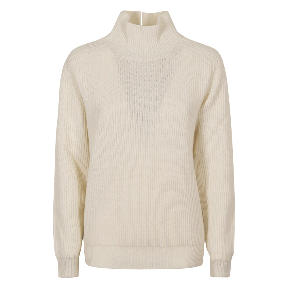 Dondup Damen Weiß - Sweaters - Knitwear - M