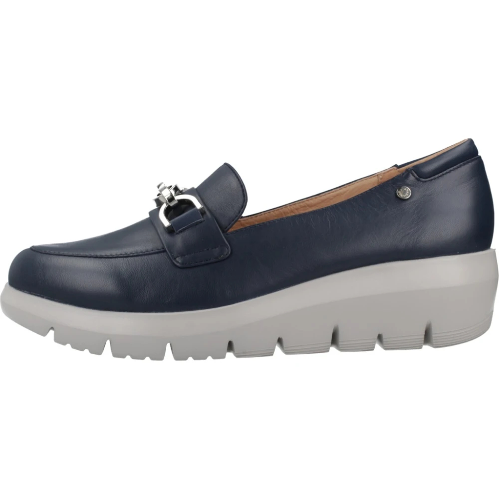 Stonefly Damen Blau - Plume 26 Nappa - Shoes - 39 Eu