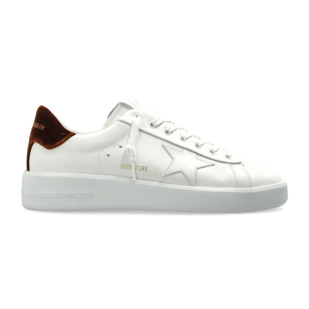 Golden Goose Herren Weiß - Pure New Sneakers - Shoes - 43 Eu