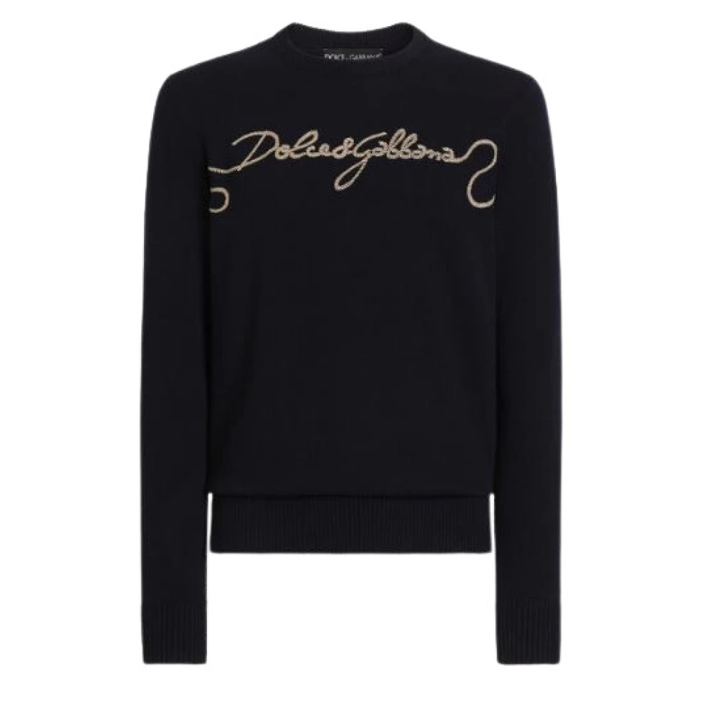 Dolce&Gabbana Bestickter Pullover Aus Schurwolle Eu Größe 48 - MyTheresa - Bild 3