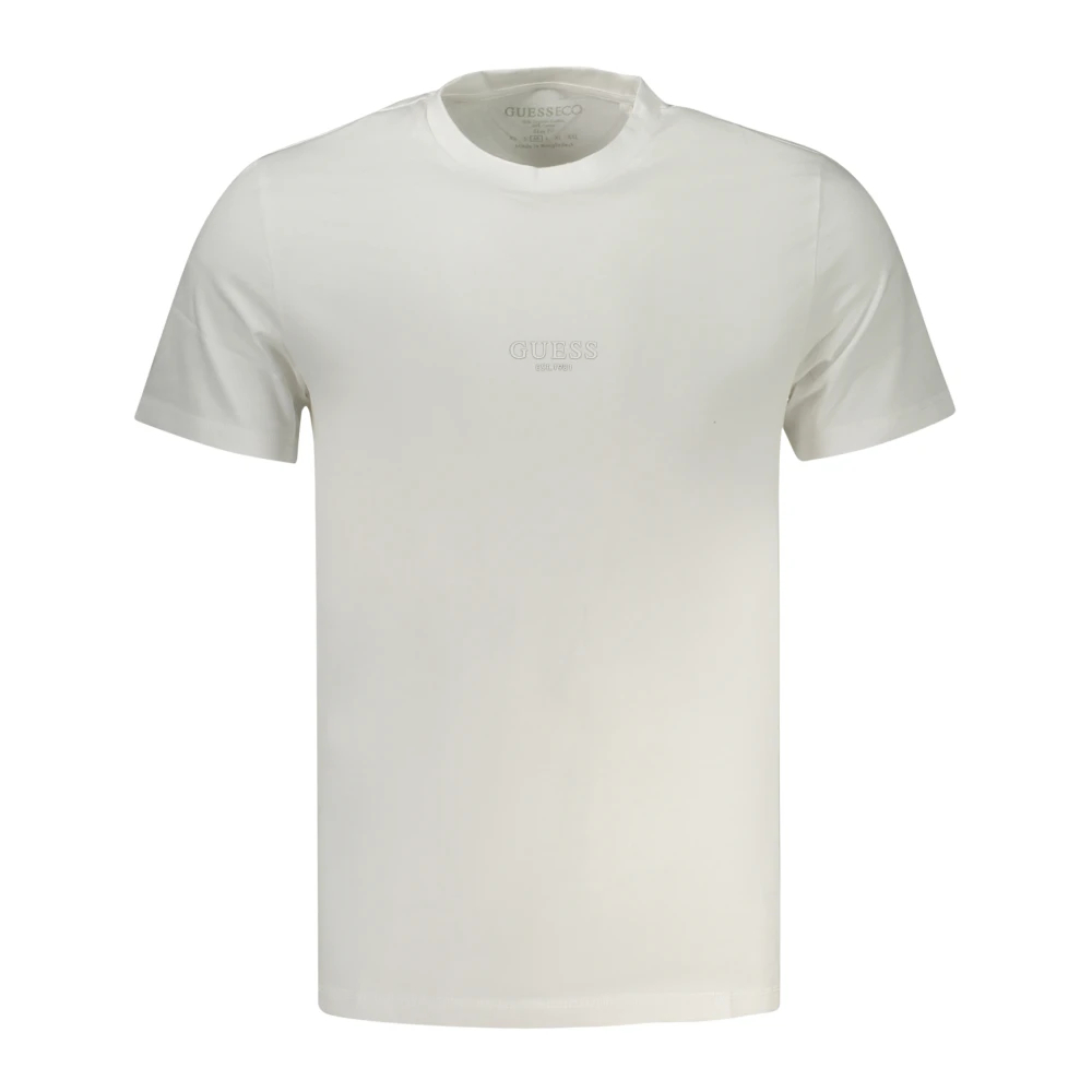 Guess Herren Weiß T-Shirt - Bild 6