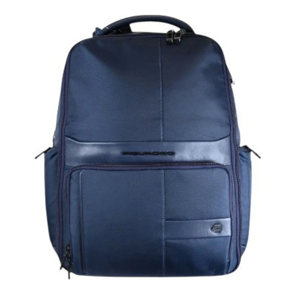 Piquadro Herren Blau - Wollem W129 Rucksack - Bags - One Size