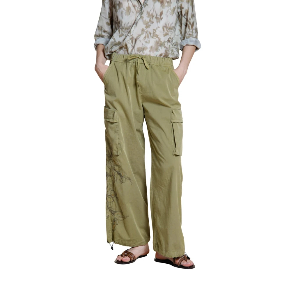 Mason's Damen Grün - Francis Cargo Pants - Trousers - 2XS