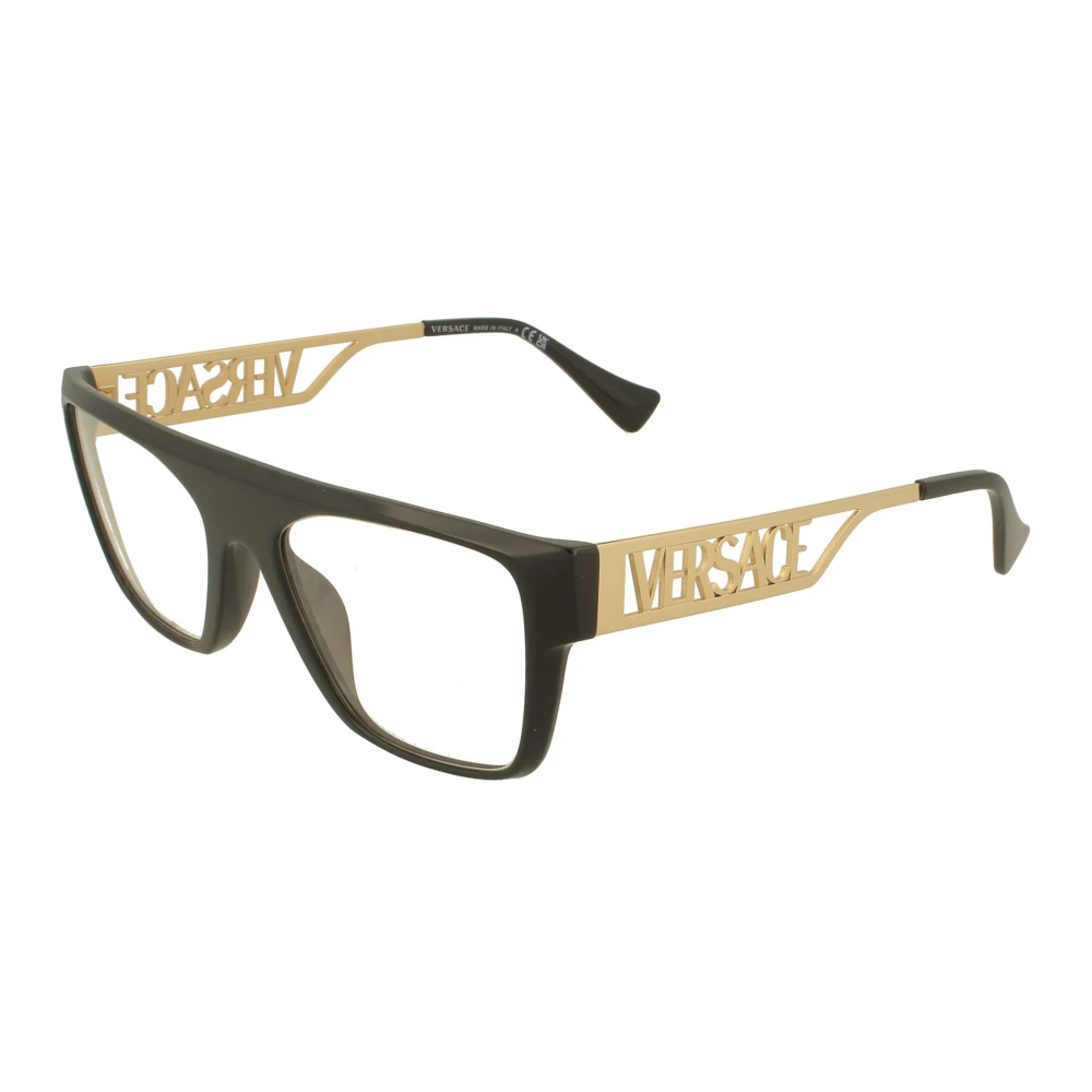 Versace - Brille - Accessories - Herren - Schwarzk - 55 Mm