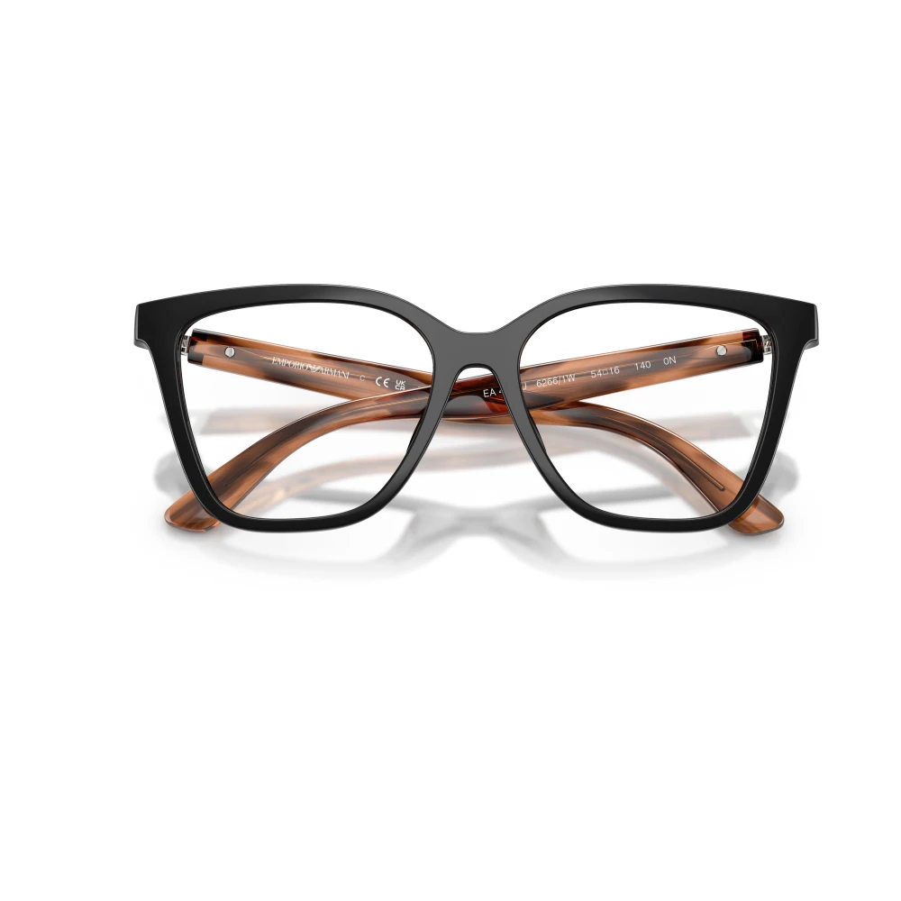 Emporio Armani - Brille - Accessories - Unisex - Braun - 52 Mm