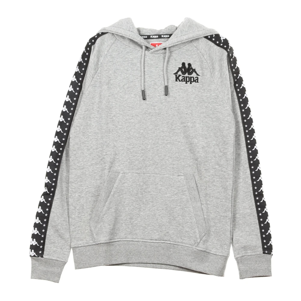 Kappa Herren Grau - Hoodie - Sweatshirts & Hoodies - L