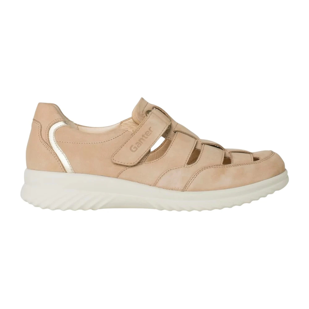 Ganter Beige Damenschuhe Orthopädische Schuhe Lighttof - Gr. - 5.5 - Bild 4
