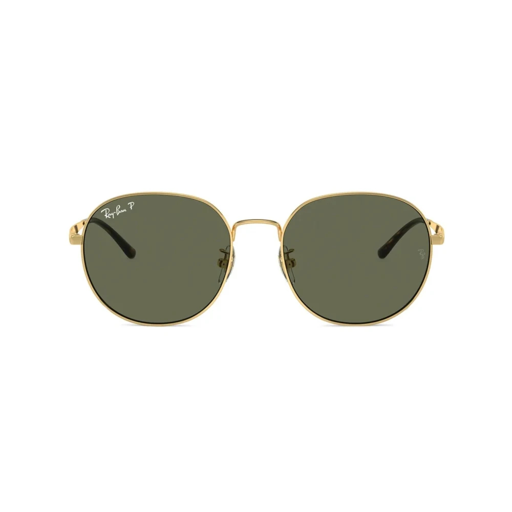 Ray - Ban Unisex Gold Ray - Ban Rb3727d 001/9A Sonnenbrillen Metall Grün Pantos Polarisiert Anti -Reflex - Bild 8