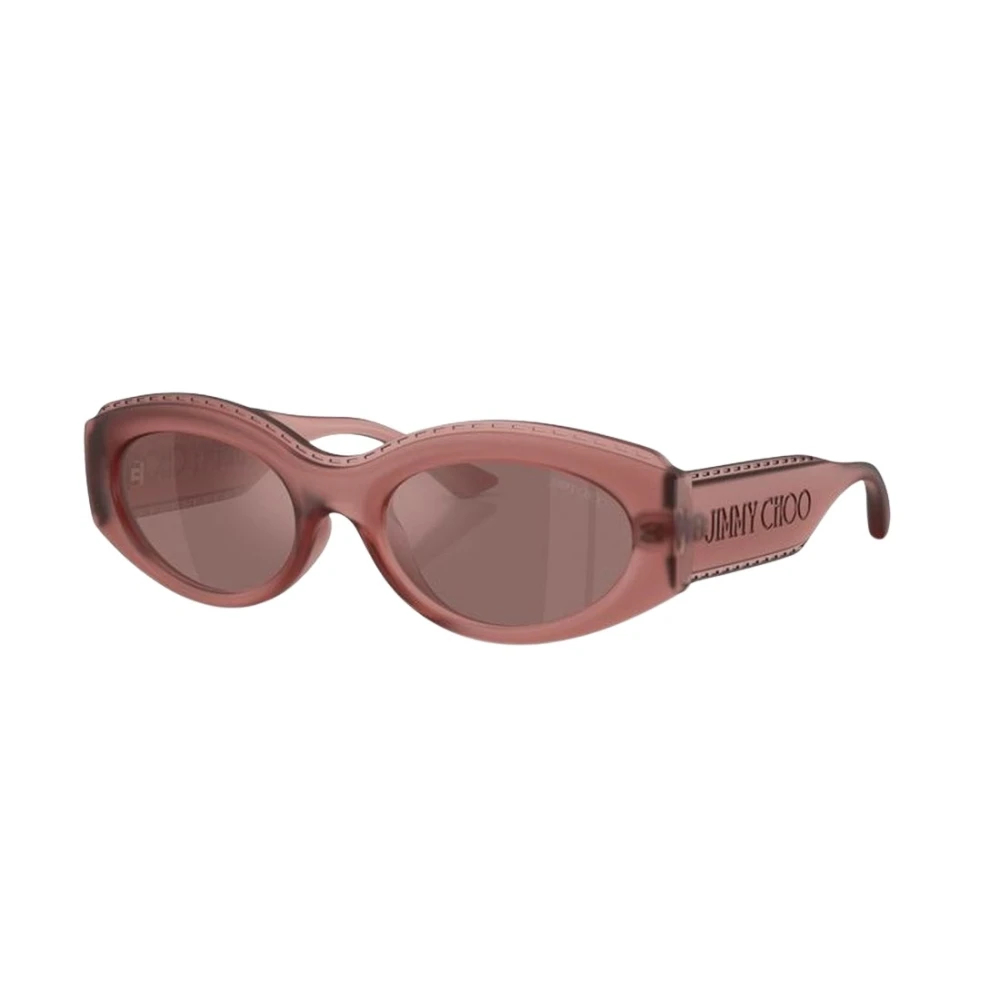 Jimmy Choo Damen Rosa - Sonnenbrille - Accessories - 54 Mm