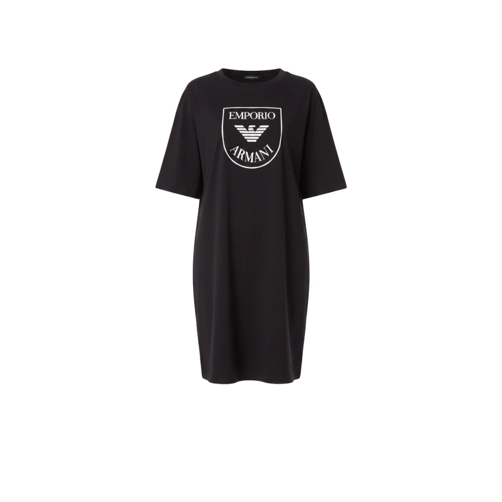 Emporio Armani Damen Schwarz - Kleider - Dresses - K - S