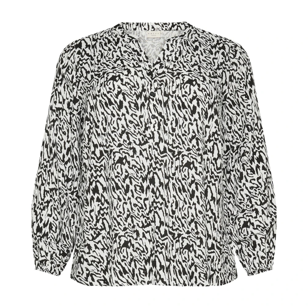 Kaffe Curve , Damen, Blusen & Hemden, Mehrfarbig, 4XL - Bild 3