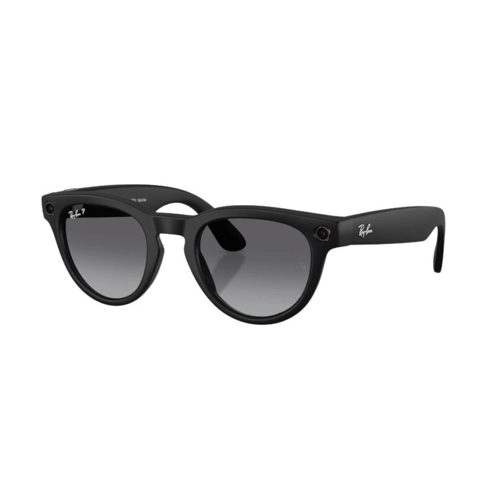 RAY-BAN Meta Gen 2 Headliner - AI Glasses Unisex - Mattschwarz | Low Bridge Fit — 12 MP Kamera, 3K Ultra HD Video, Meta AI — 2X Akkulaufzeit — Matt Schwarz/Polar Gradient Graphite Gläser - Bild 8