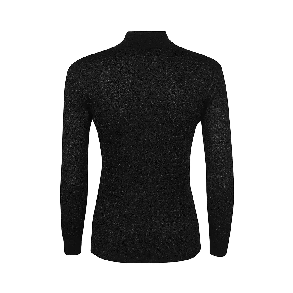 Armani Exchange Damen Schwarz - Maglia - Knitwear - K - Xl