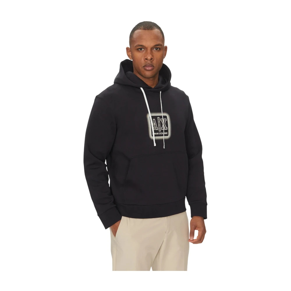 Armani Exchange Herren Blau - Hoodie - Sweatshirts & Hoodies - Xs