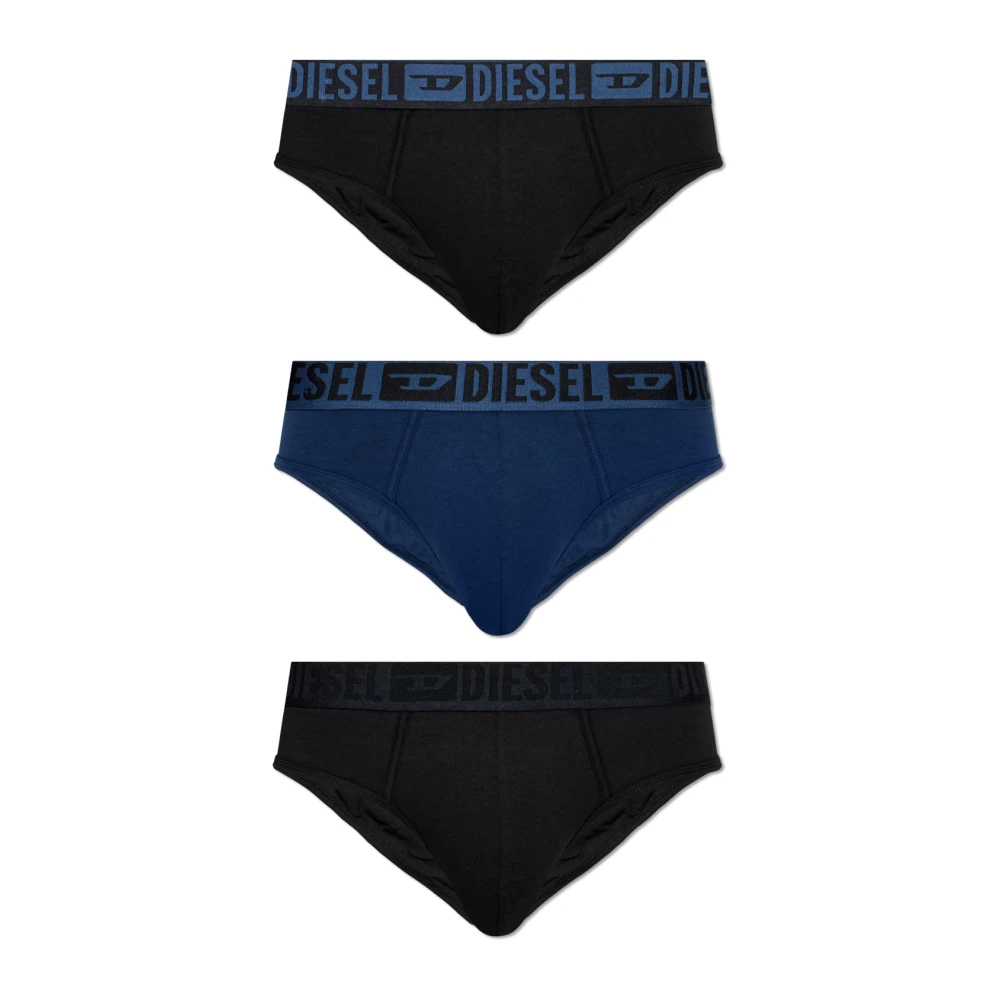 Diesel Herren Schwarz - Underwear - Underwear - K - 2XL