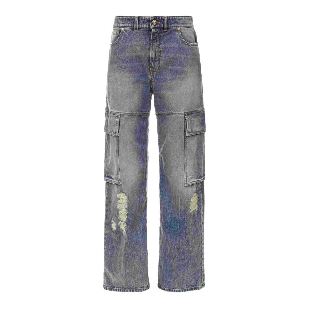 Just Cavalli Damen Blau - Hose - Jeans - W27