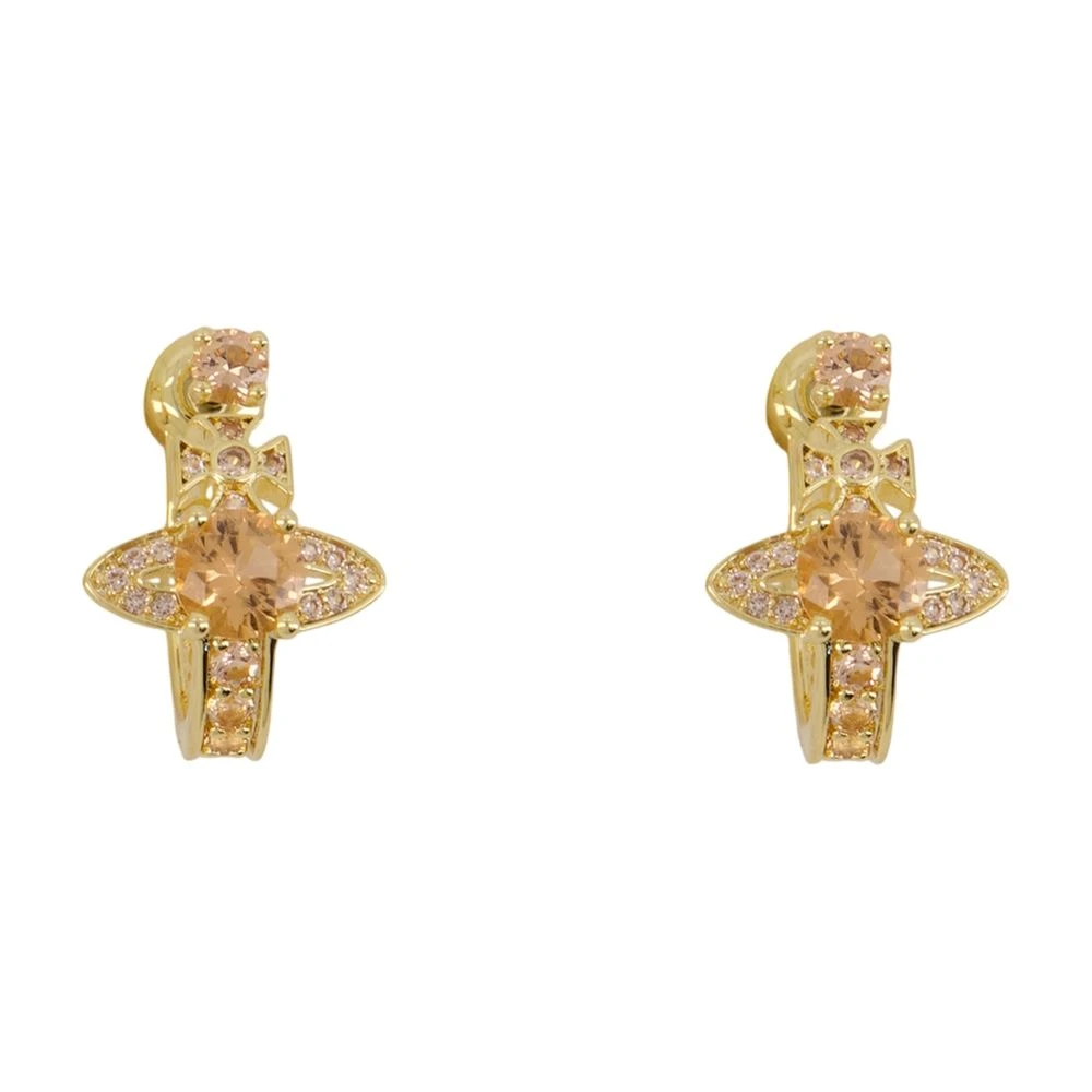 Vivienne Westwood - Earrings - Accessories - Damen - Gelb - One Size