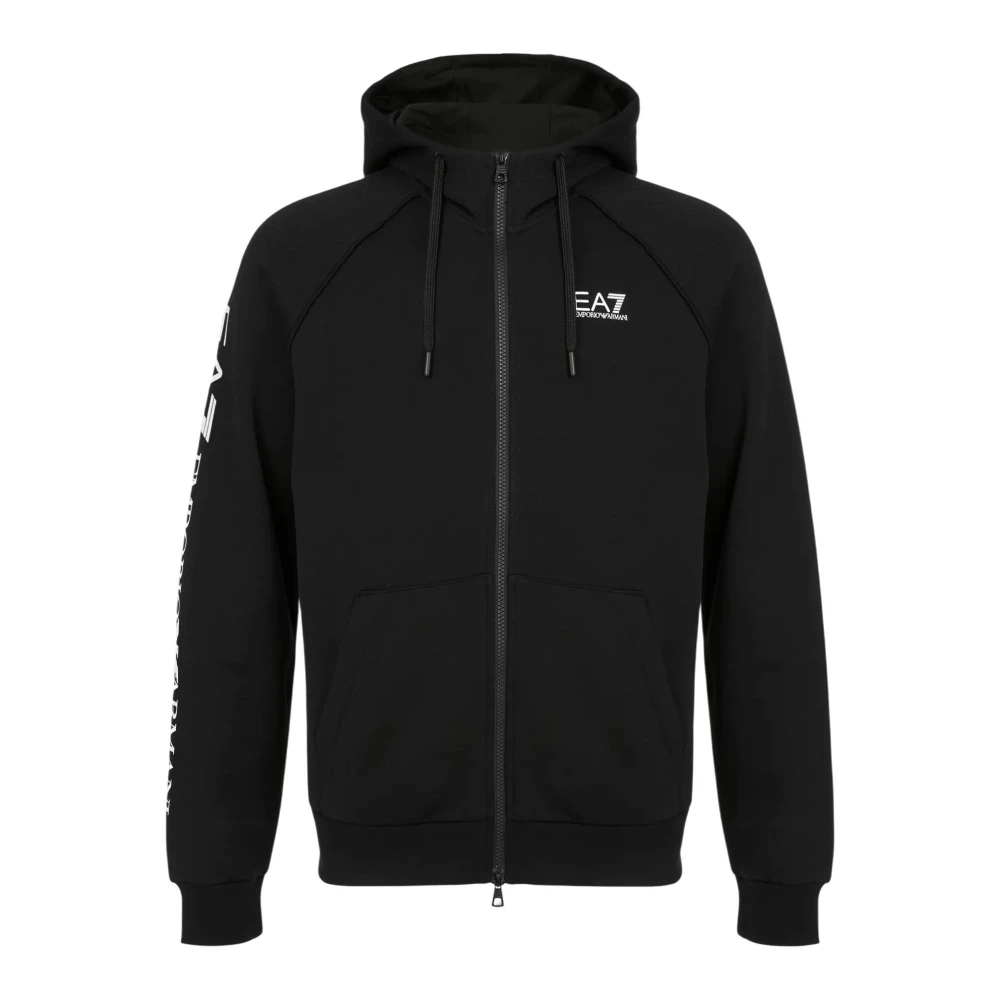 Emporio Armani Ea7 Herren Schwarz - Hoodies - Sweatshirts & Hoodies - K - 2XL