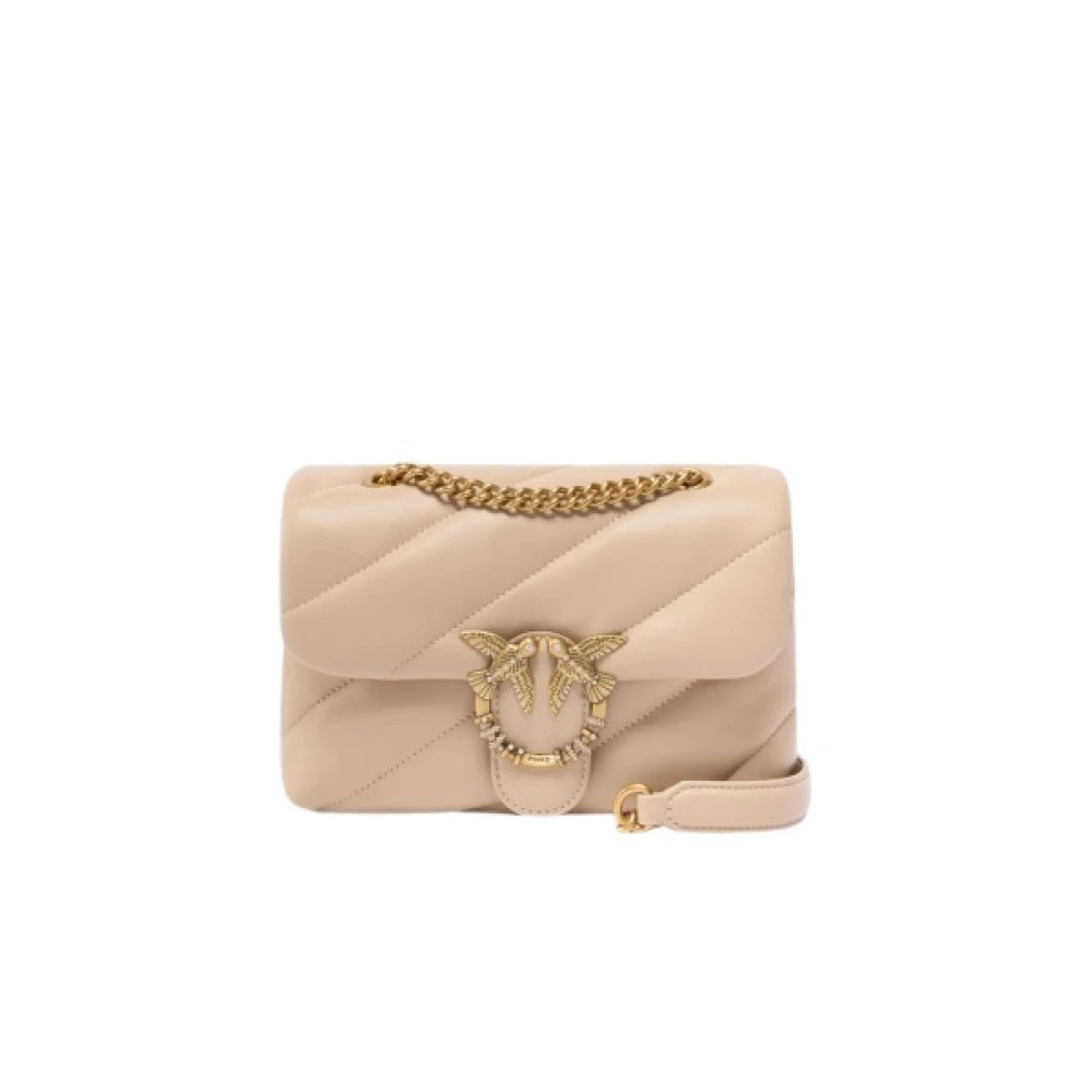 Pinko , Damen, Taschen, Beige, One Size - Bild 3