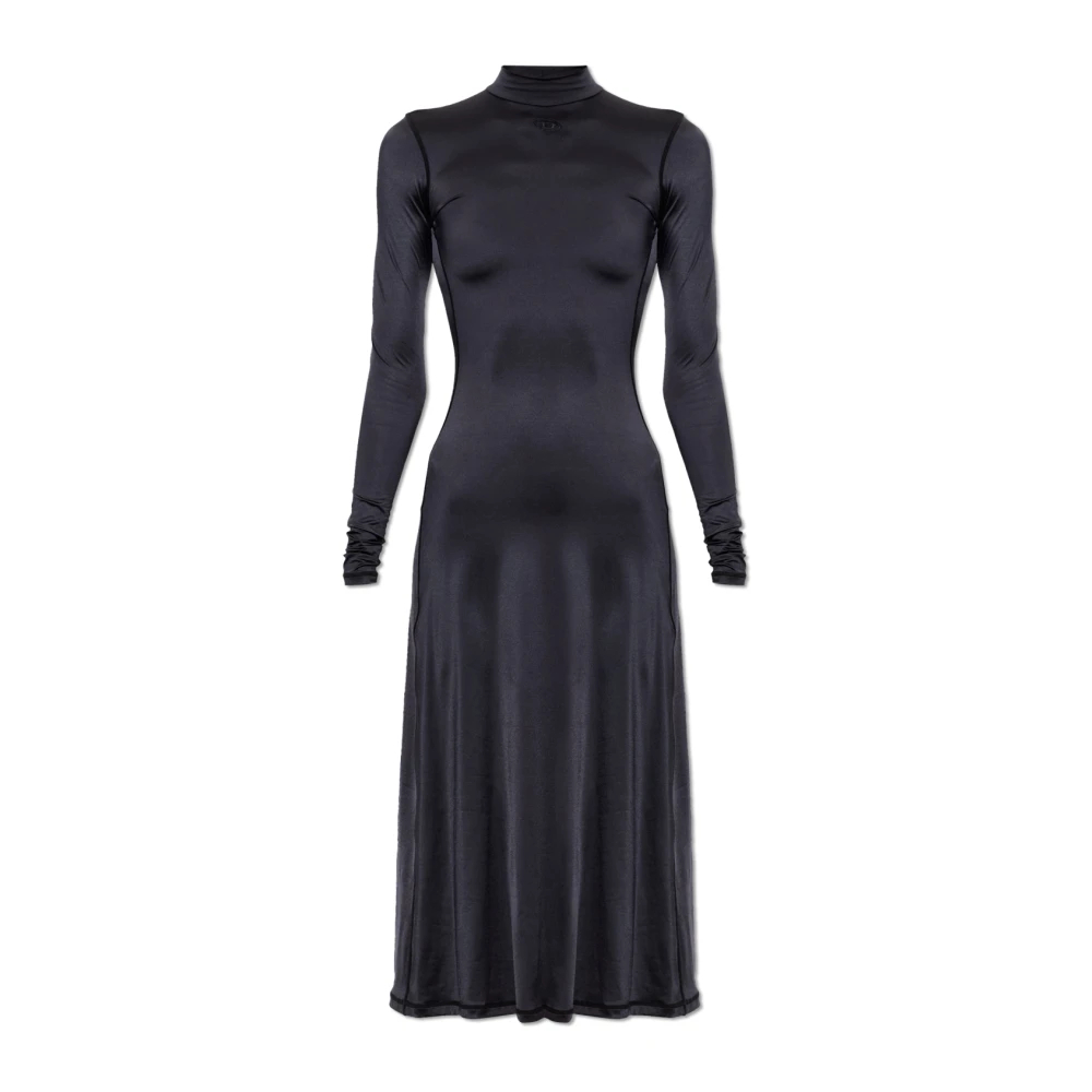 Diesel Damen Schwarz - D-Ungo Kleid - Dresses - K - L