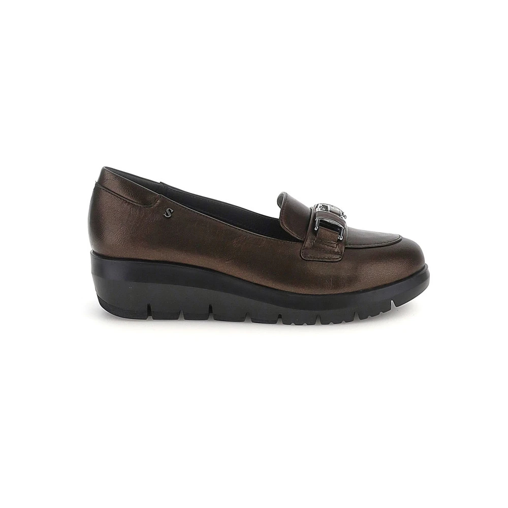 Stonefly Damen Braun - Plume 37 Moccasin - Shoes - 40 Eu