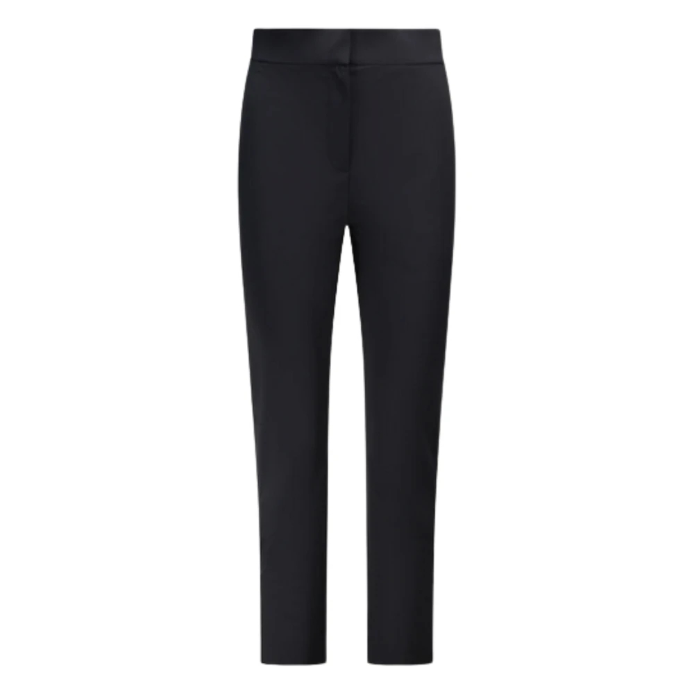 Max Mara Damen Dunkelbraun Hose Mxmacino, Gr. 42 - Bild 4
