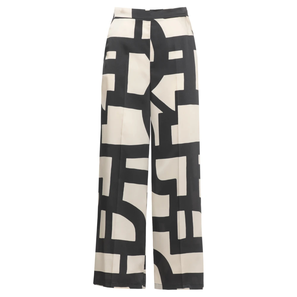 Marella Damen Multicolor - Emme Hosen - Trousers - Mehrfarbig - Xs