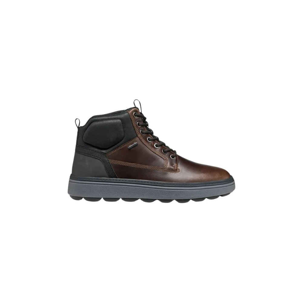 Geox Braun Stiefeletten Spherica Ecub-1.1 Abx - Bild 3
