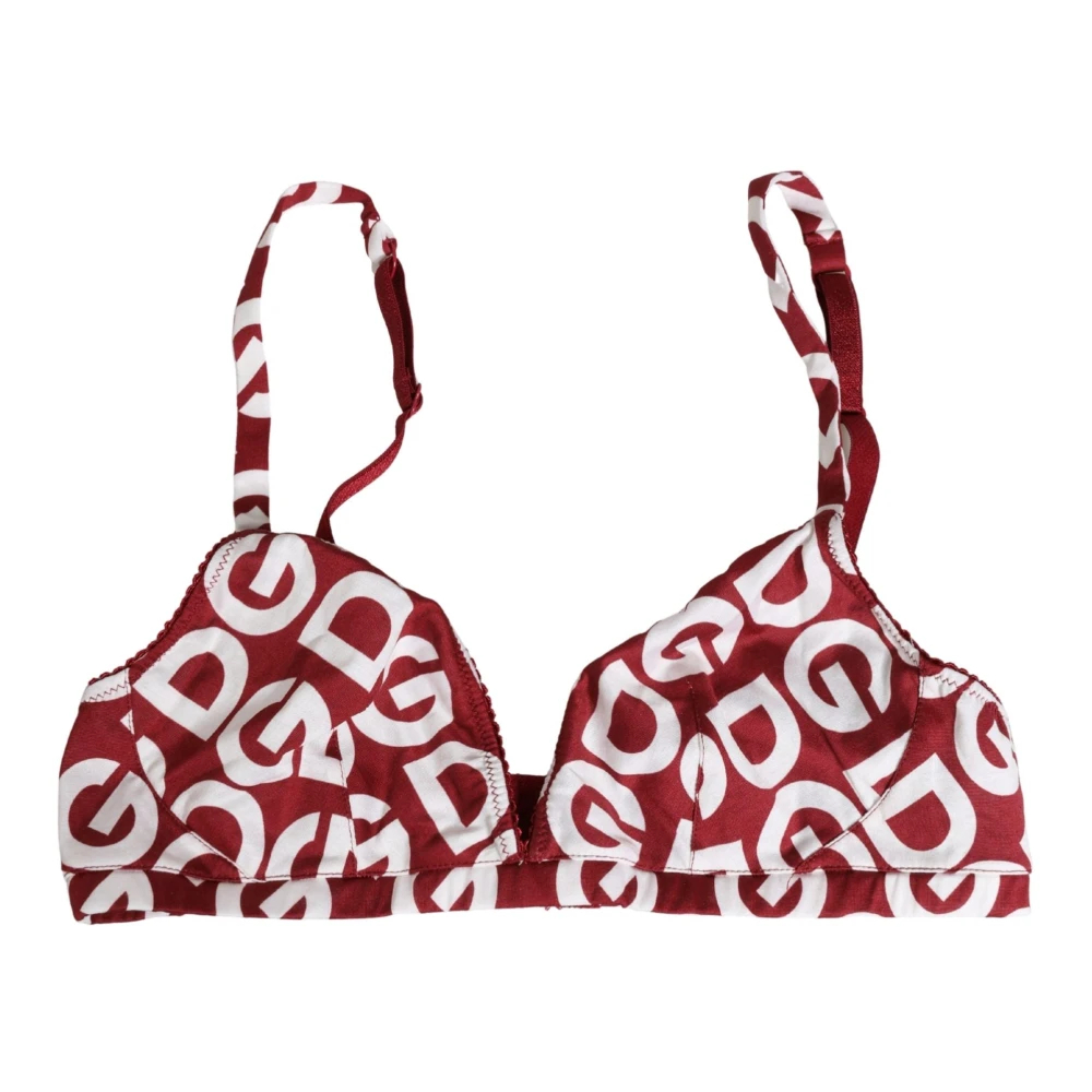 Dolce & Gabbana Damen Rot - Soft Cup Bra - Underwear - Xs