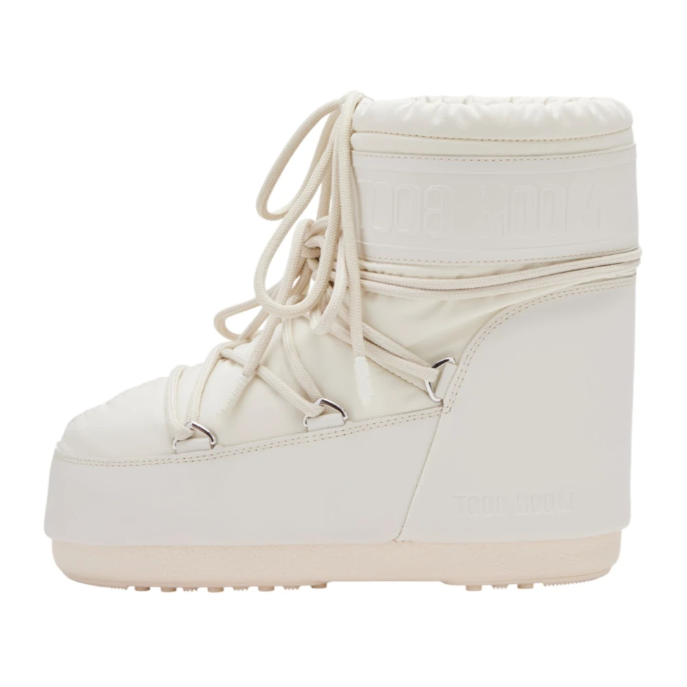 Moon Boot - Icon Low Rubber Snow Boots - Shoes - Damen - Beige - 36 Eu - Bild 13