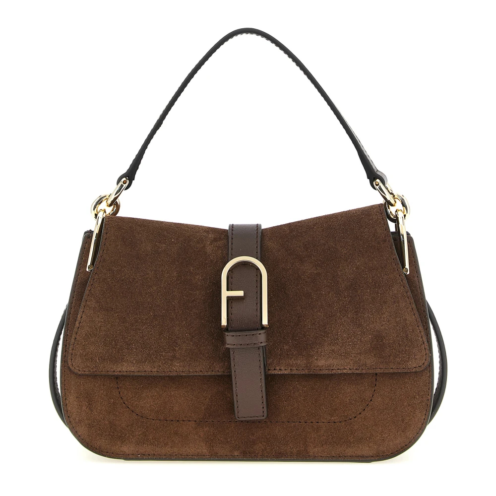 Furla Damen Braun Handtasche Flow Mini Top Handle Wb01032 Bx3045 Cn 3244S - Bild 3