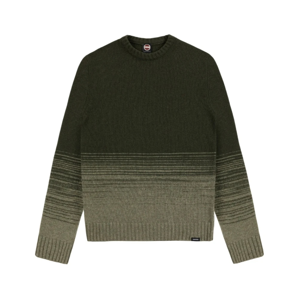 Colmar - Grüner Verlauf Crewneck Sweatshirt Aw25 - Knitwear - Herren - Grün - Xl - Bild 4