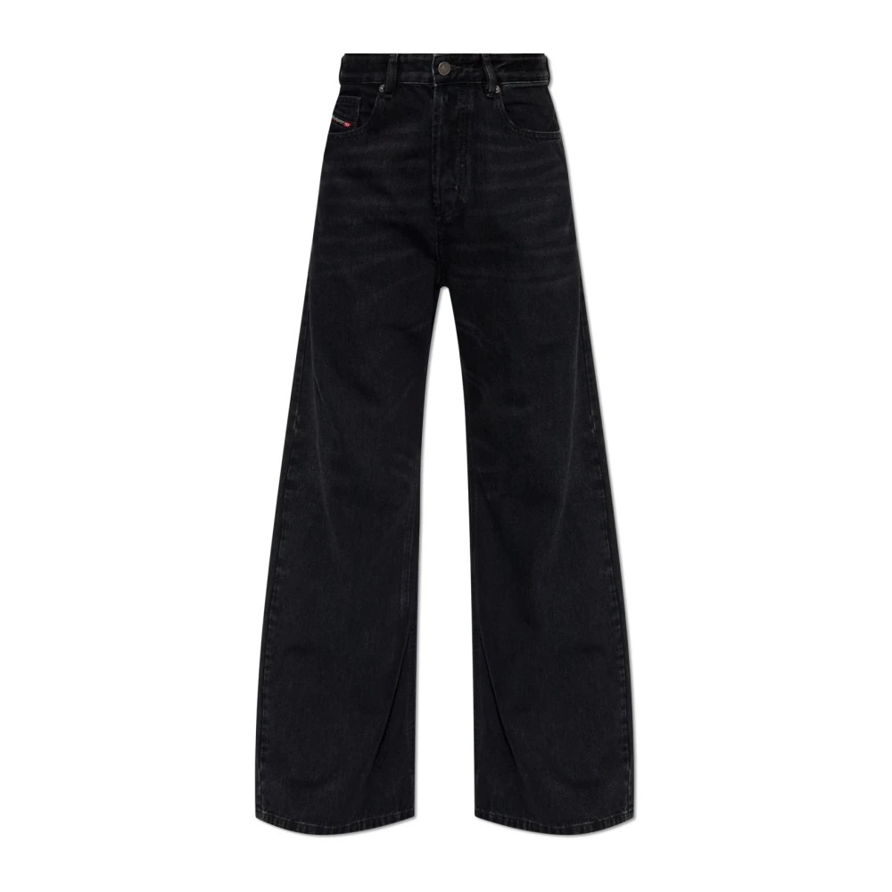 Diesel Damen Schwarz - 1996 D-Sire Jeans - Jeans - K - W23 L32