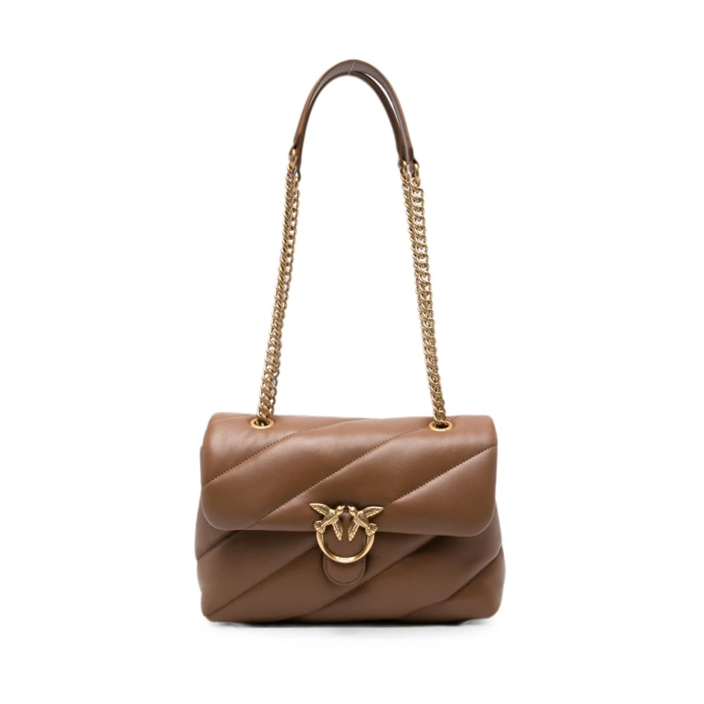 Pinko - Love Puff Classic - Bags - Damen - Braun - One Size
