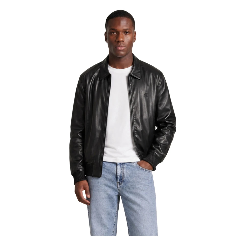 Calvin Klein Jeans , Herren, Jacken, Schwarzk, L - Bild 3