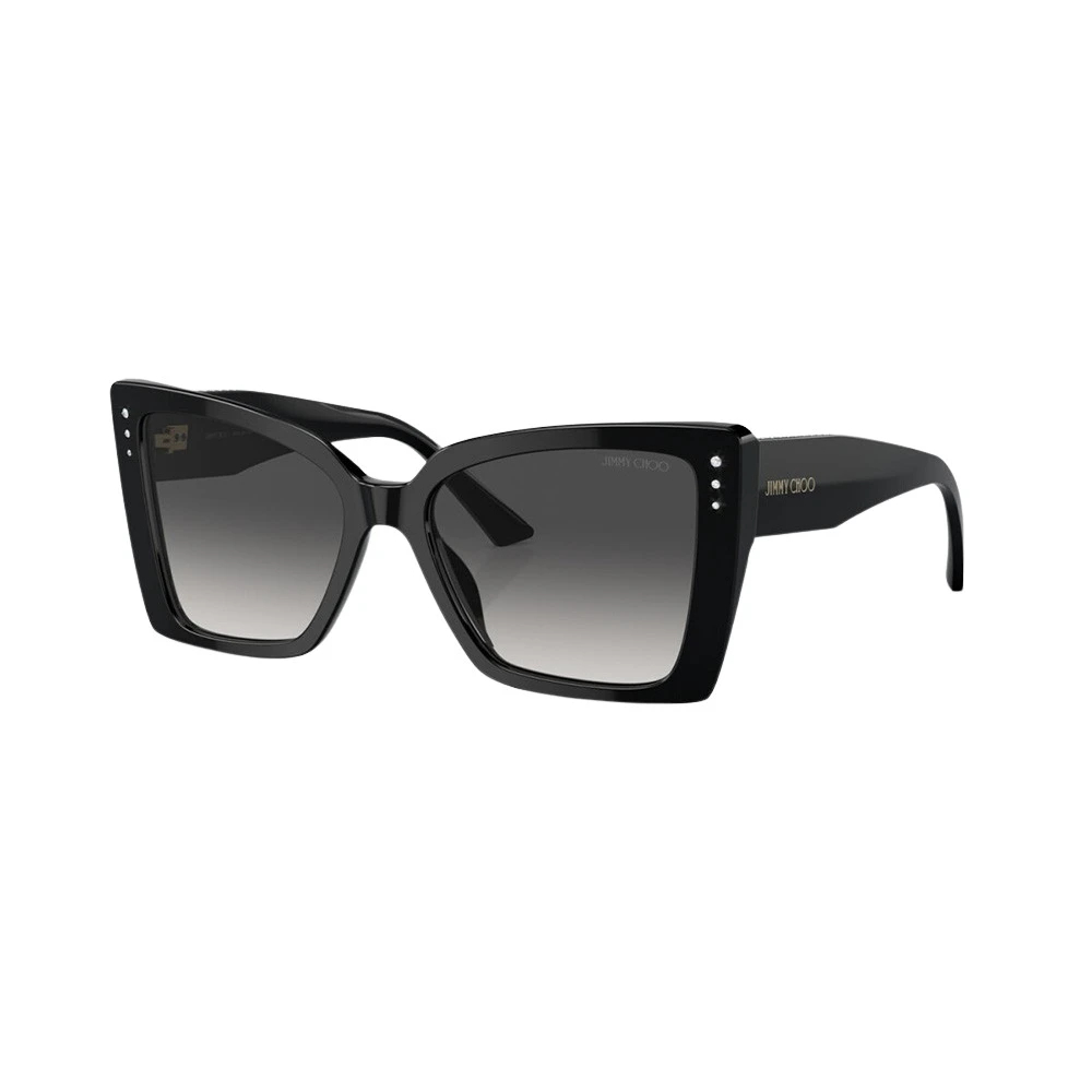 Jimmy Choo Damen Schwarz - Sonnenbrille - Accessories - K - 54 Mm
