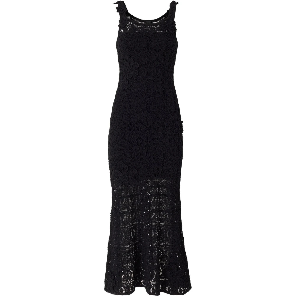 Pinko Damen Schwarz - Kleider - Dresses - K - L