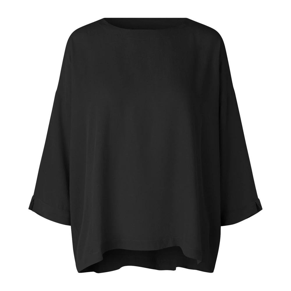 Masai Damen Schwarz - Blusen - Blouses & Shirts - K - L