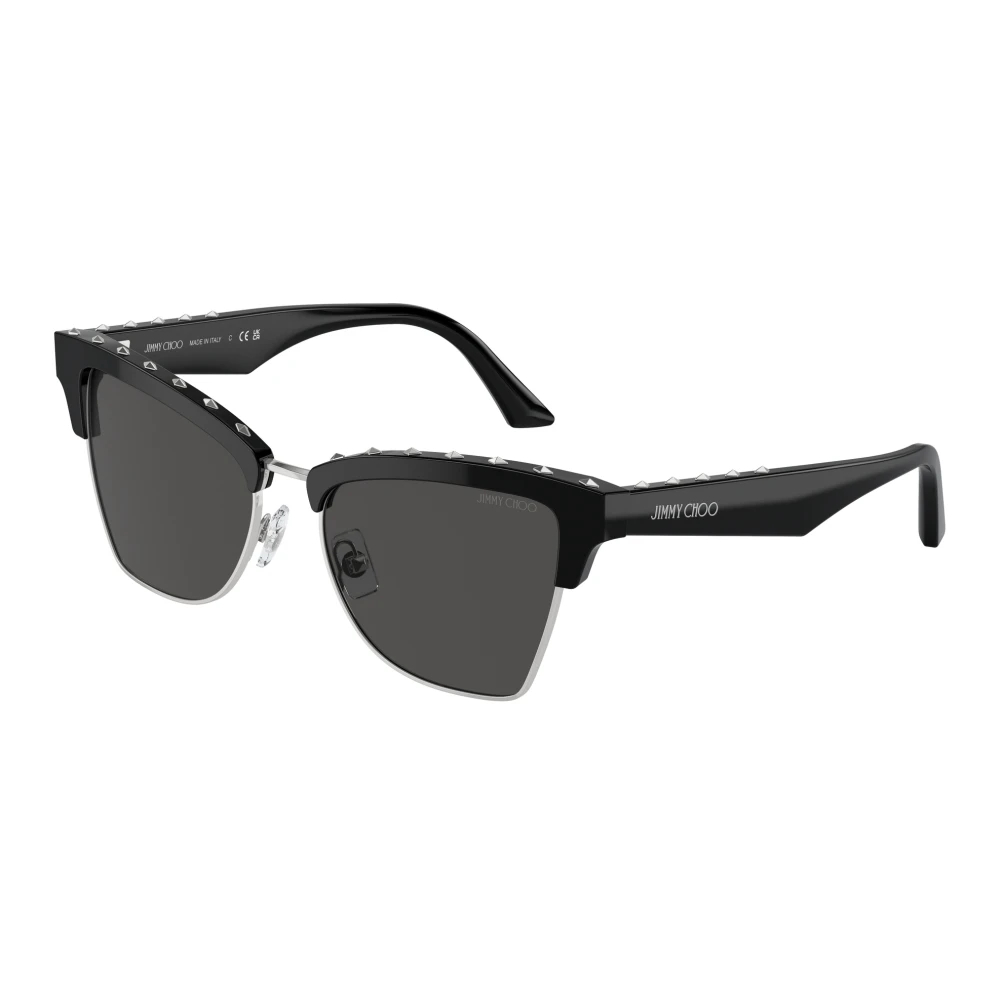 Jimmy Choo Unisex Schwarz - Sonnenbrille - Accessories - K - 54 Mm