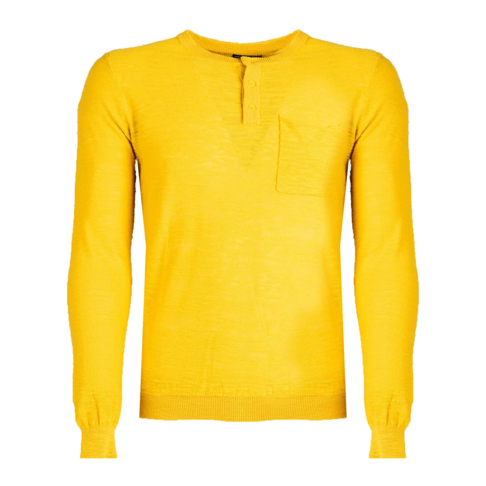 Antony Morato Herren Gelb - Pullover - Knitwear - Xl