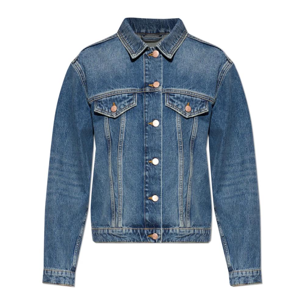 Emporio Armani - Denimjacke - Jackets - Damen - Blau - S