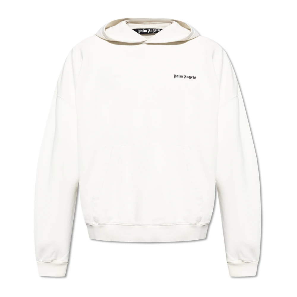 Palm Angels Herren Weiß - Hoodie - Sweatshirts & Hoodies - L