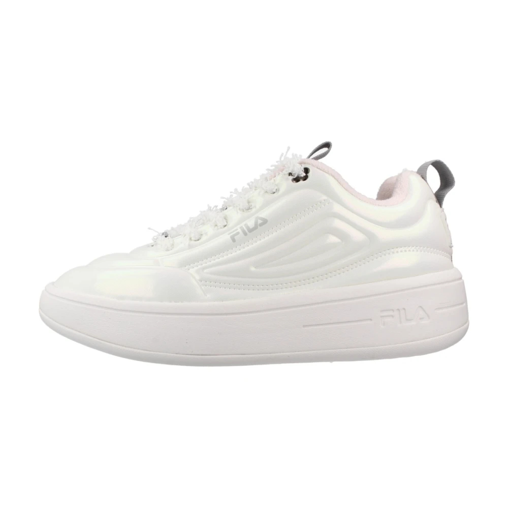 Fila Damen Weiß Sneakers Superbubble Cq - Bild 3