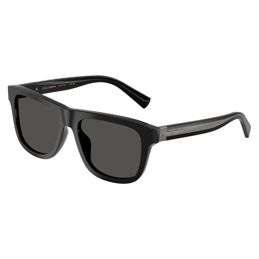 Dolce & Gabbana Herren Schwarz - Sonnenbrille - Accessories - K - 55 Mm