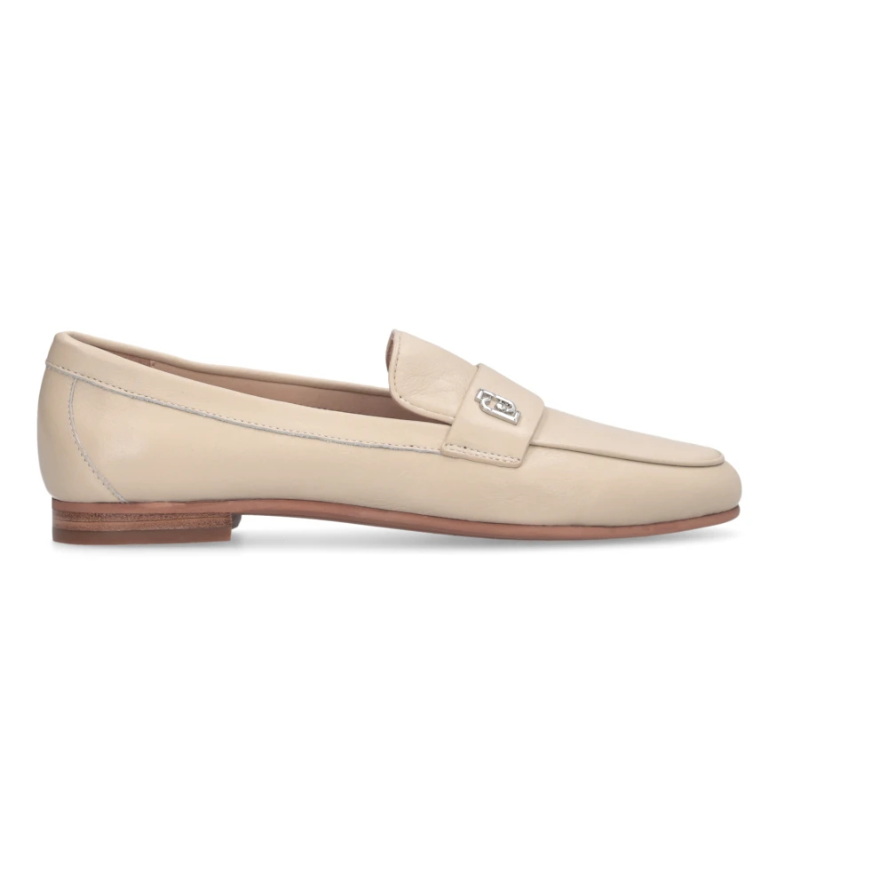 Liu Jo Damen Beige - Mocassino - Shoes - 39 Eu