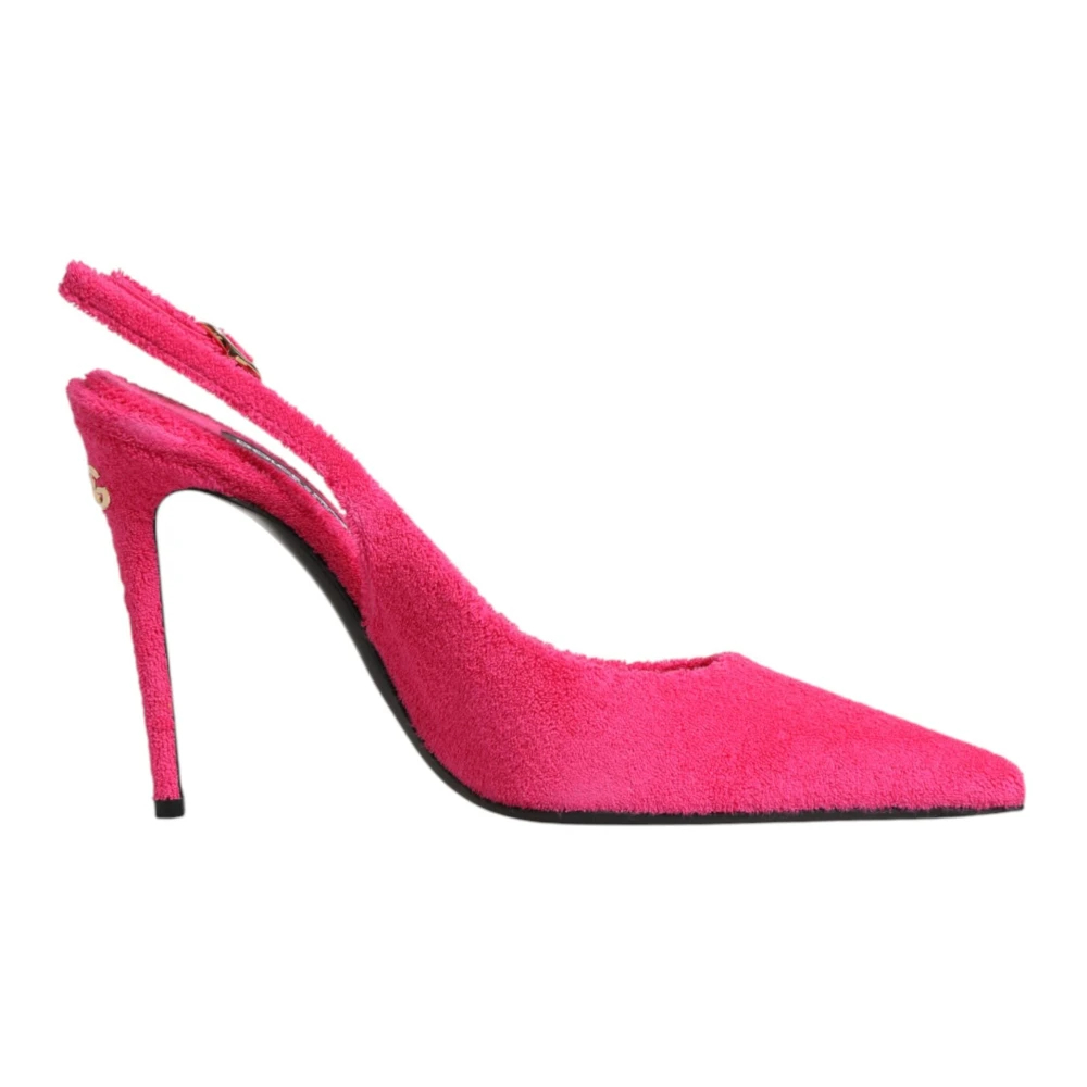 Dolce & Gabbana Damen Rosa - Slingbacks - Shoes - 36 Eu